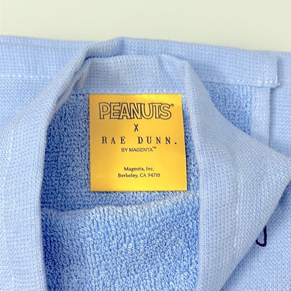 NWT Rae Dunn x Peanuts Dish Towels - Picture 4 of 5